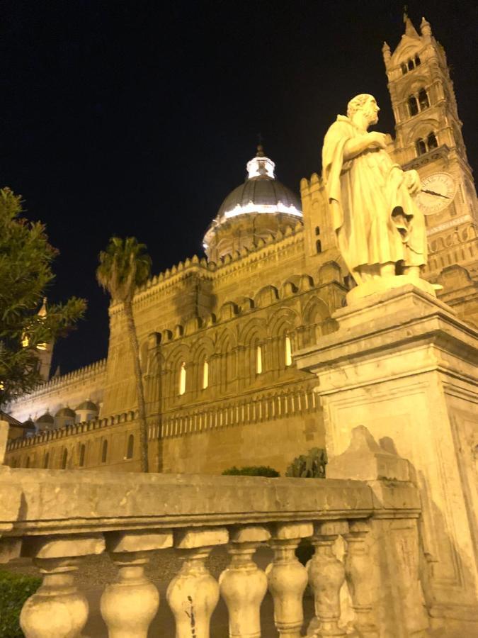 Apartamento Loft Alla Cattedrale Palermo Exterior foto