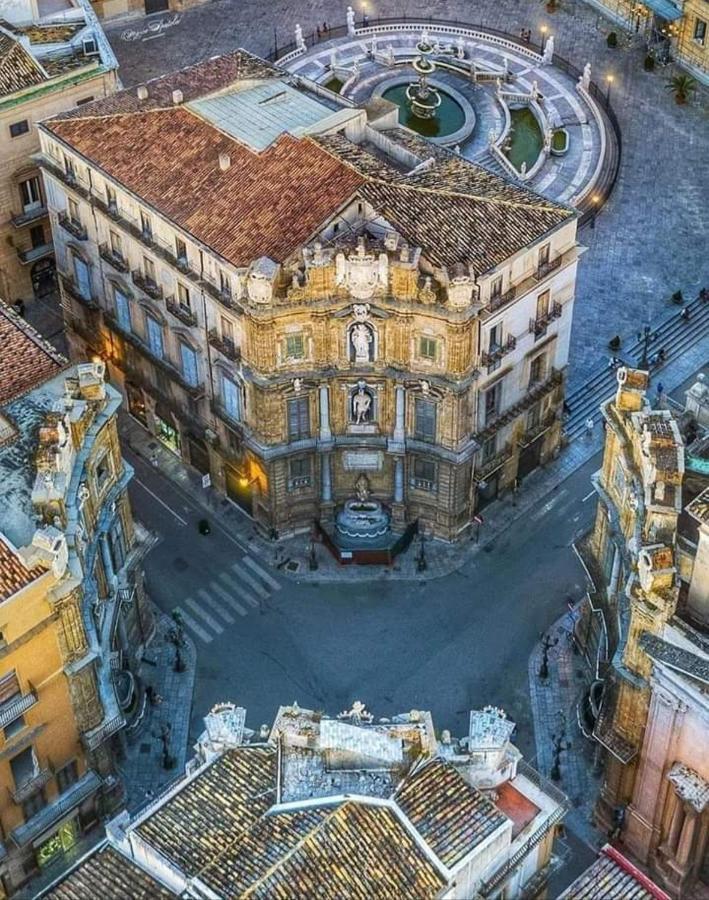 Apartamento Loft Alla Cattedrale Palermo Exterior foto